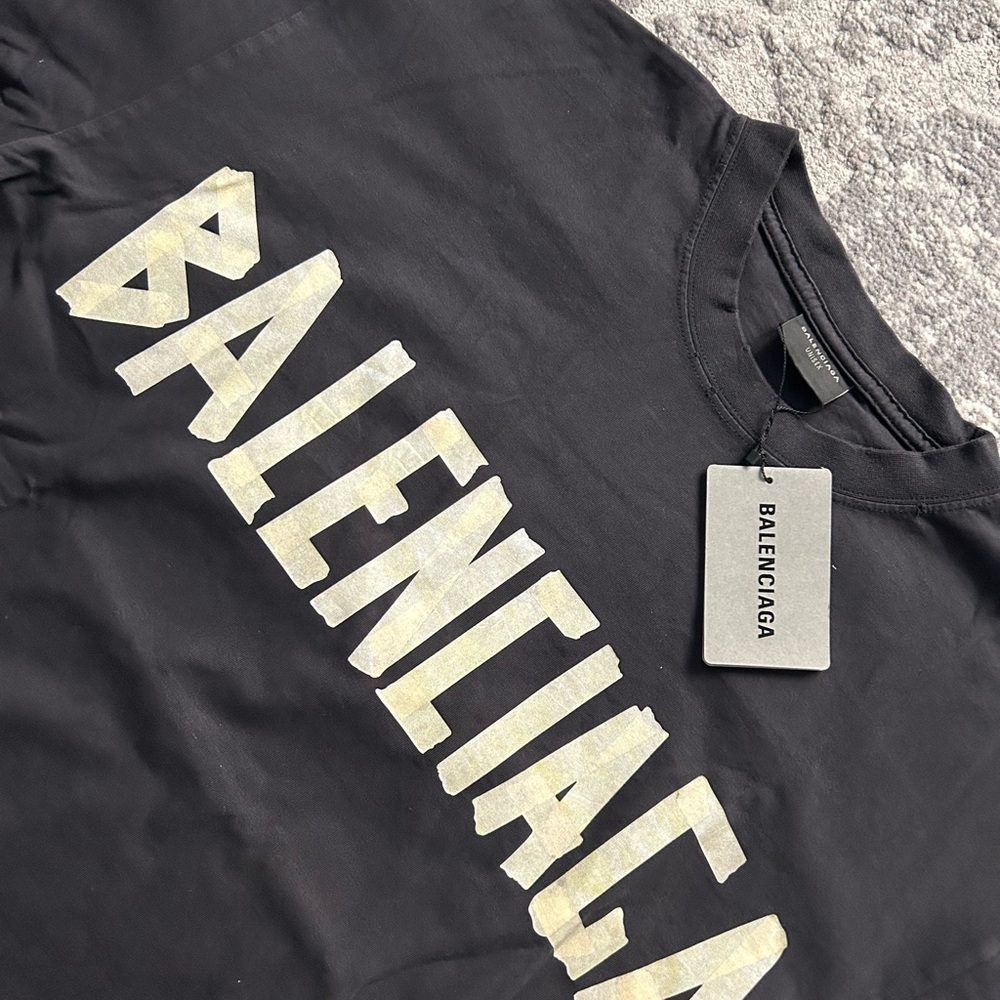 Balenciaga “Tape” Tee - Picture 2 of 5
